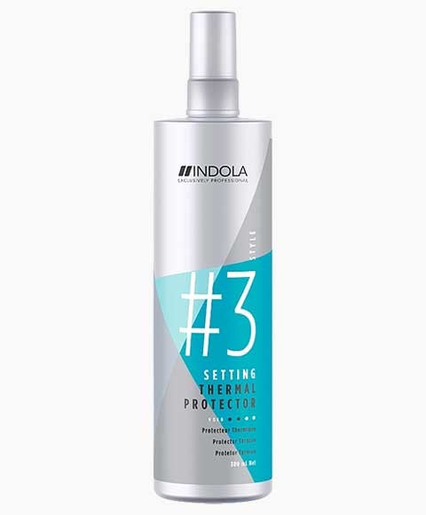 Indola Exclusively Professional Indola Setting Thermal Protector Hold 3 Style