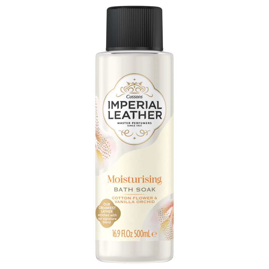 Imperial Leather Cotton Flower & Vanilla Moisturising Body Wash 250ml / 500ml