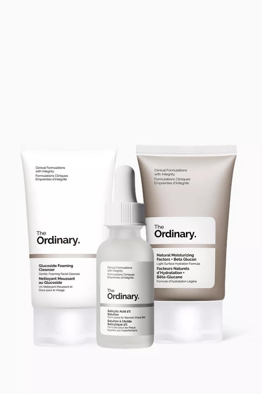 The Ordinary The Acne Set