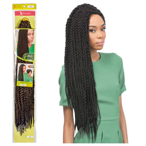 X Pression Syn Senegalese Twist Large