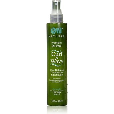 ON Natural Curl N Wavy Avocado Curl Defining Conditioner Detangler 236ml