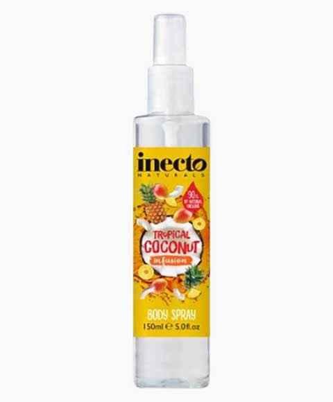 inecto Naturals Tropical Coconut Infusion Body Spray