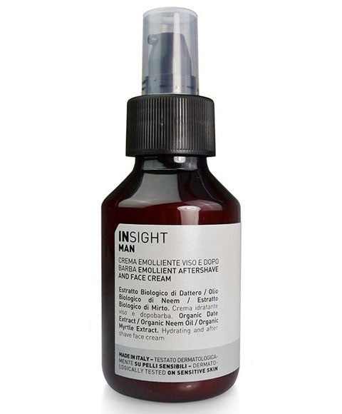 Insight Professional Insight Man Emollient Aftershave And Face Cream