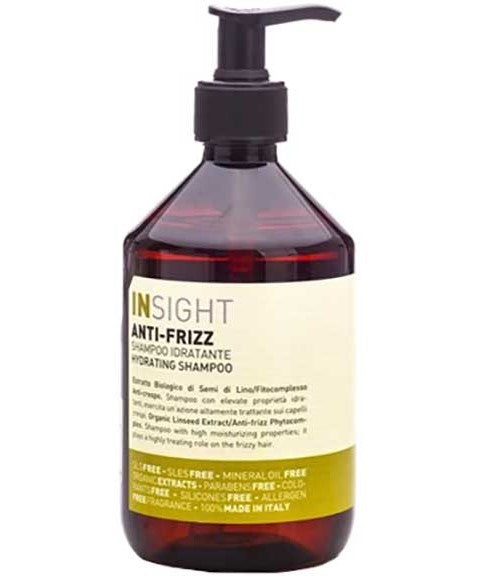 Insight Professional Insight Anti Frizz Hydrating Shampoo