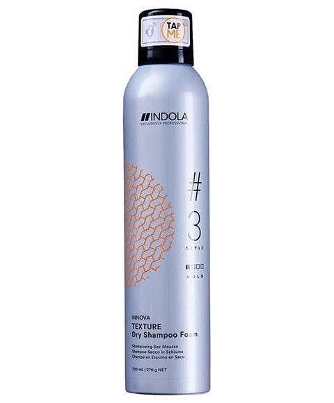 Indola Exclusively Professional Innova Texture Dry Shampoo Foam