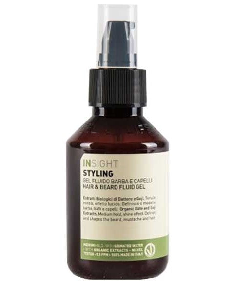 Insight Professional Styling Hair And Beard Fluid Gel
