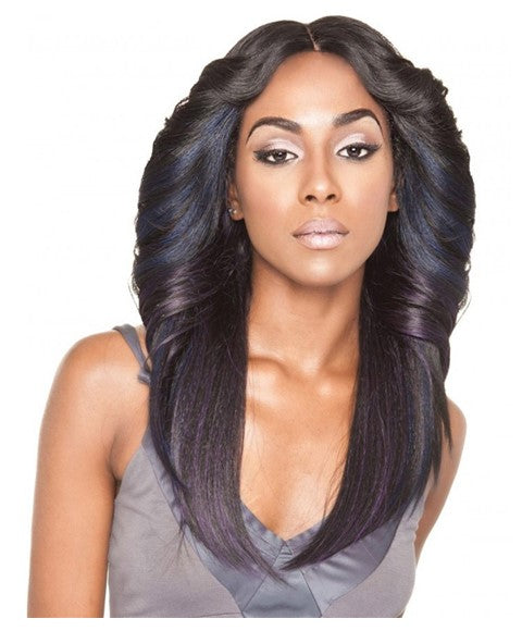 Mane Concept Hair Silk Lace Front HH Blend BS 602 Wig