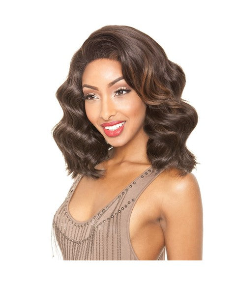 Mane Concept Hair Silk Lace Front HH Blend BS 607 Wig