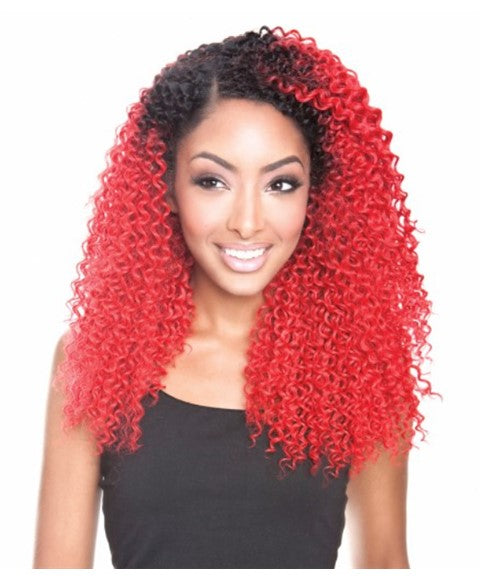 Mane Concept Hair Enchantress Syn Brazilian Ombre Jerry Curl Wvg 3Pcs