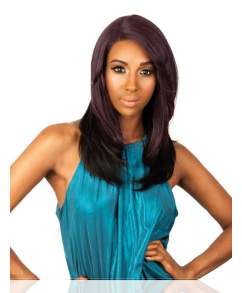 Mane Concept Hair Red Carpet Premiere Syn Rose Lace Front Wig 