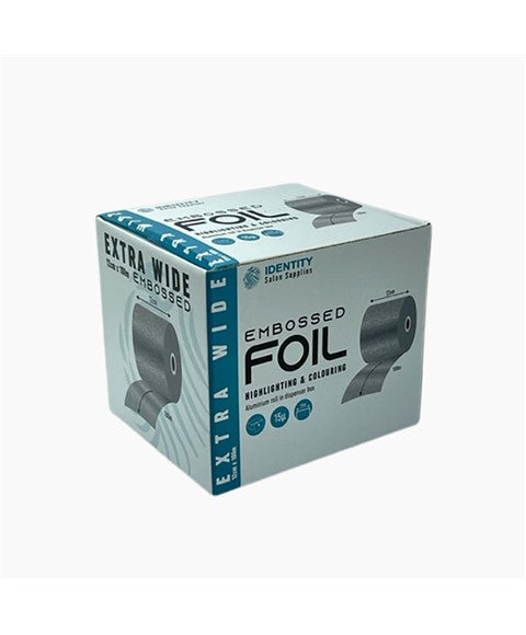 Identity Salon Supplies Embossed Highlighting And Colouring Extra Wide Foil