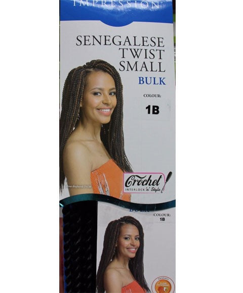 Impression Senegalese Twist Small Bul