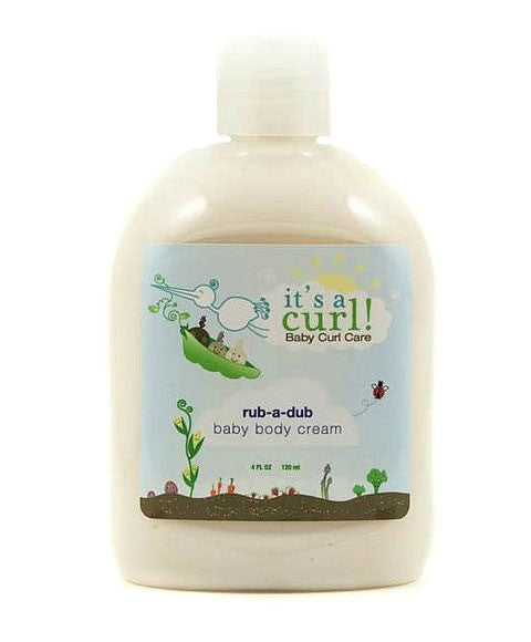 Curls Rub A Dub Baby Body Cream