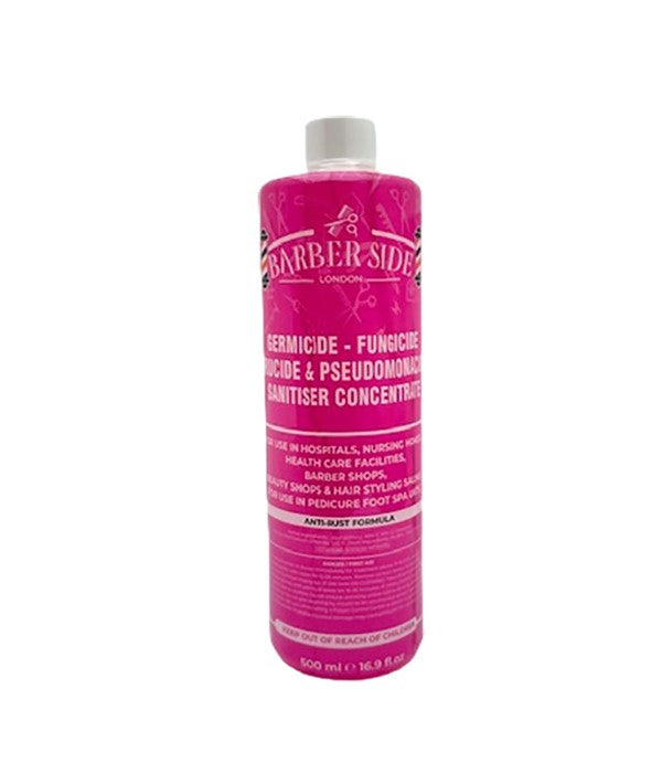 Ican London Barber Side London Germicide Pink Solution