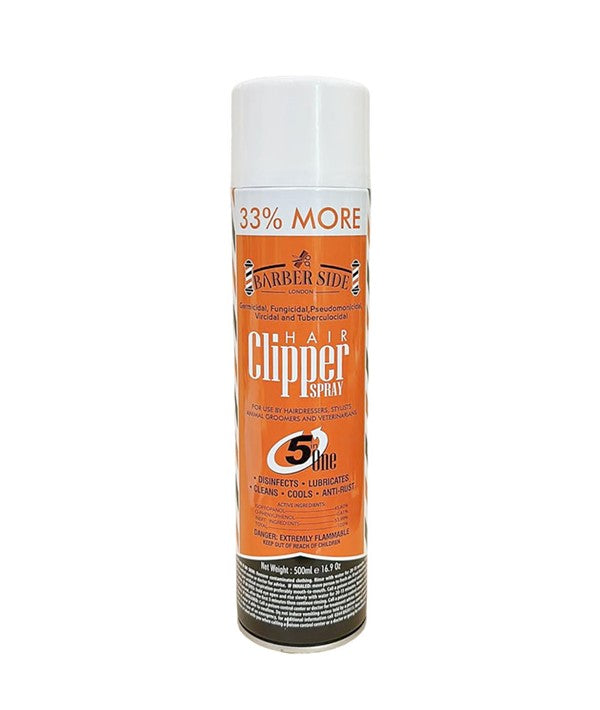 Ican London Barber Side Hair Clipper Spray