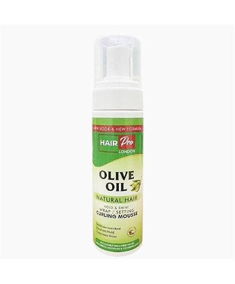 Ican London Ican Olive Oil Hold And Shine Curling Mousse