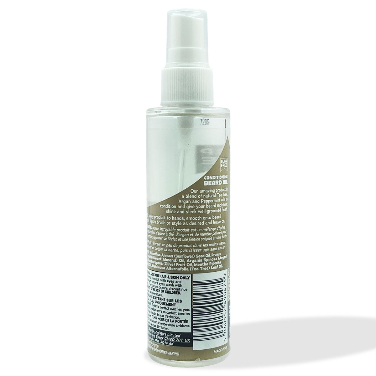 Bump Free Conditioning Beard Oil 100ml
