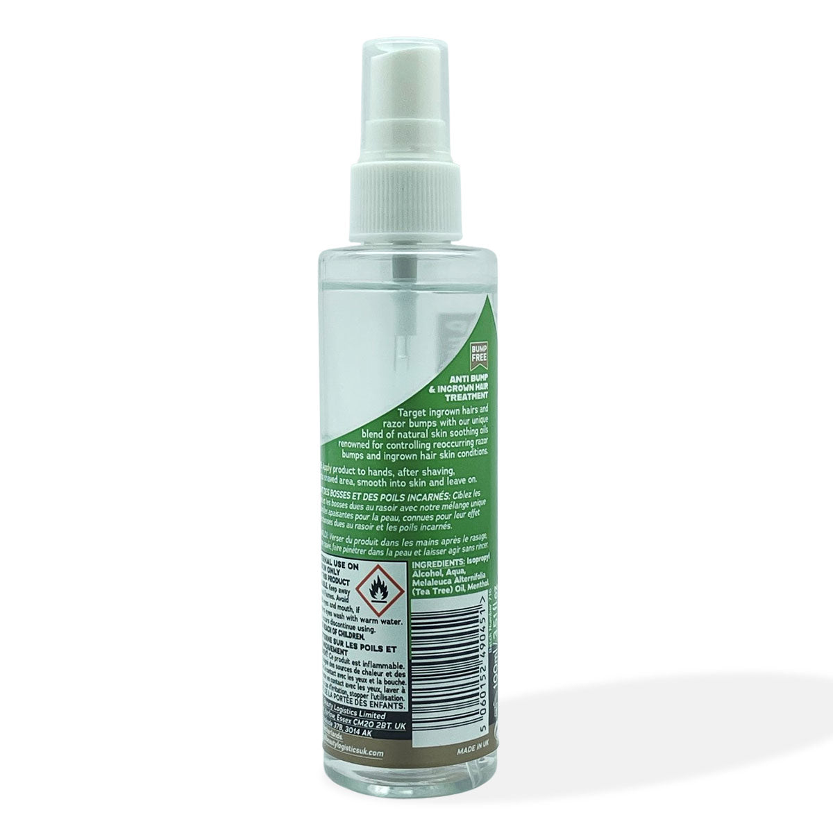Bump Free Anti Bump And Ingrown Hair Treatment 100ml