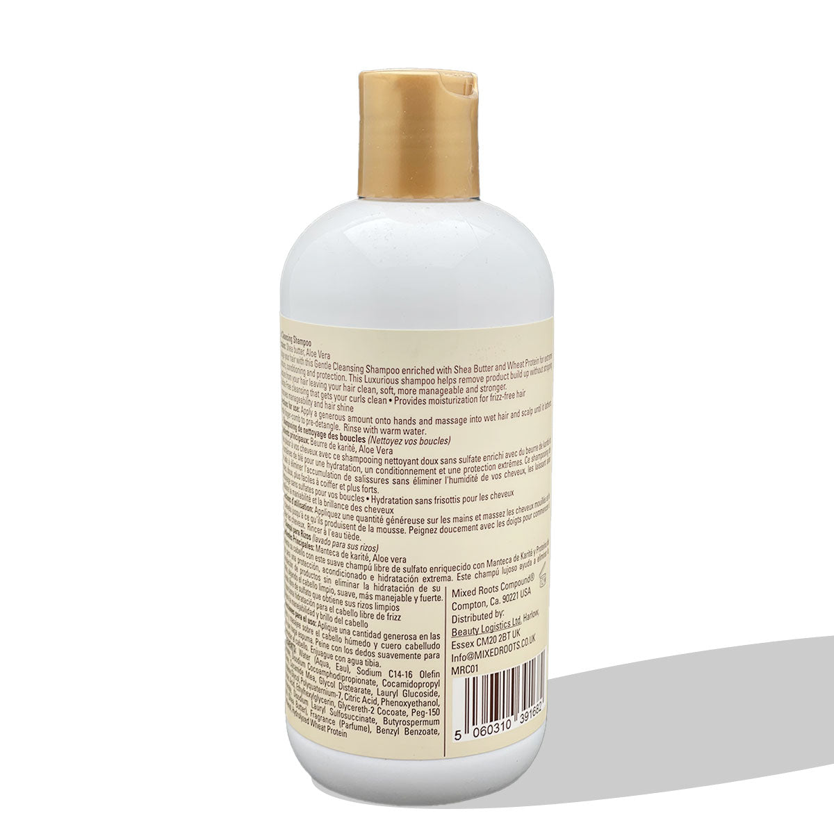 Mixed Roots Compounds Curls Cleansing Shampoo 355ml Shea Butter & Aloe Vera