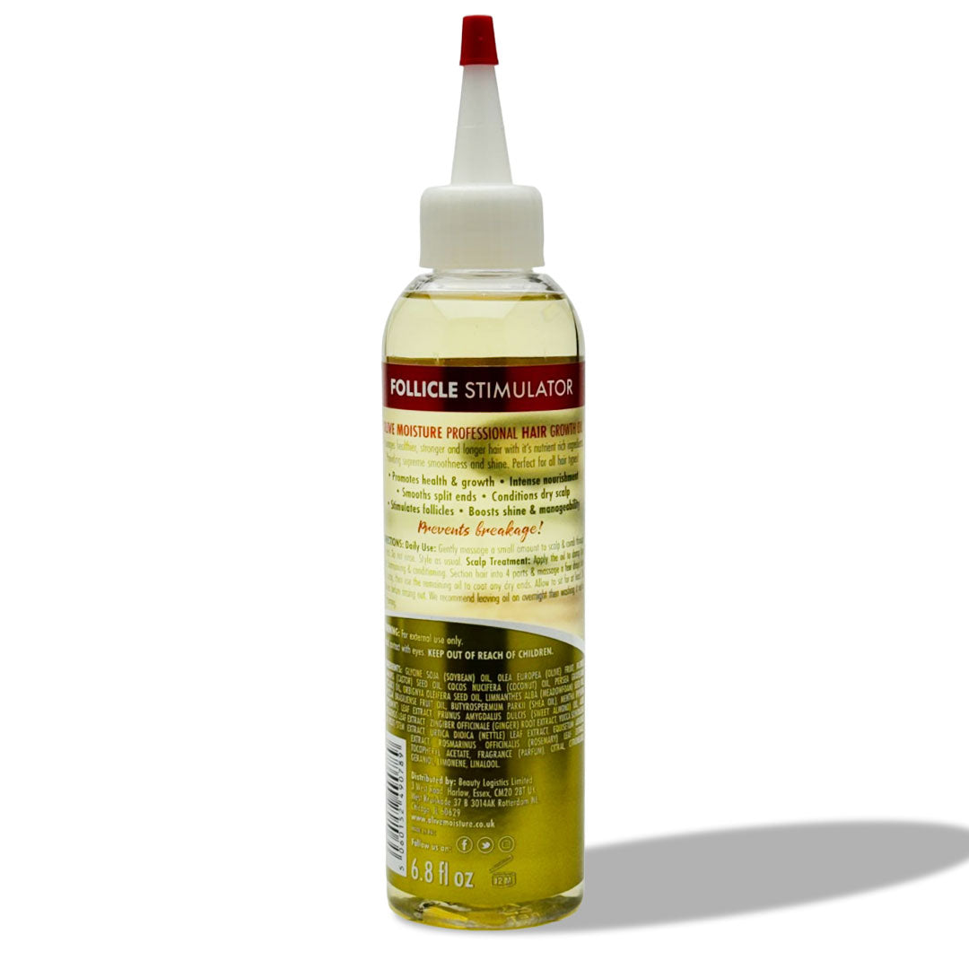 Olive Moisture Professional Hair Growth Oil - 200ml