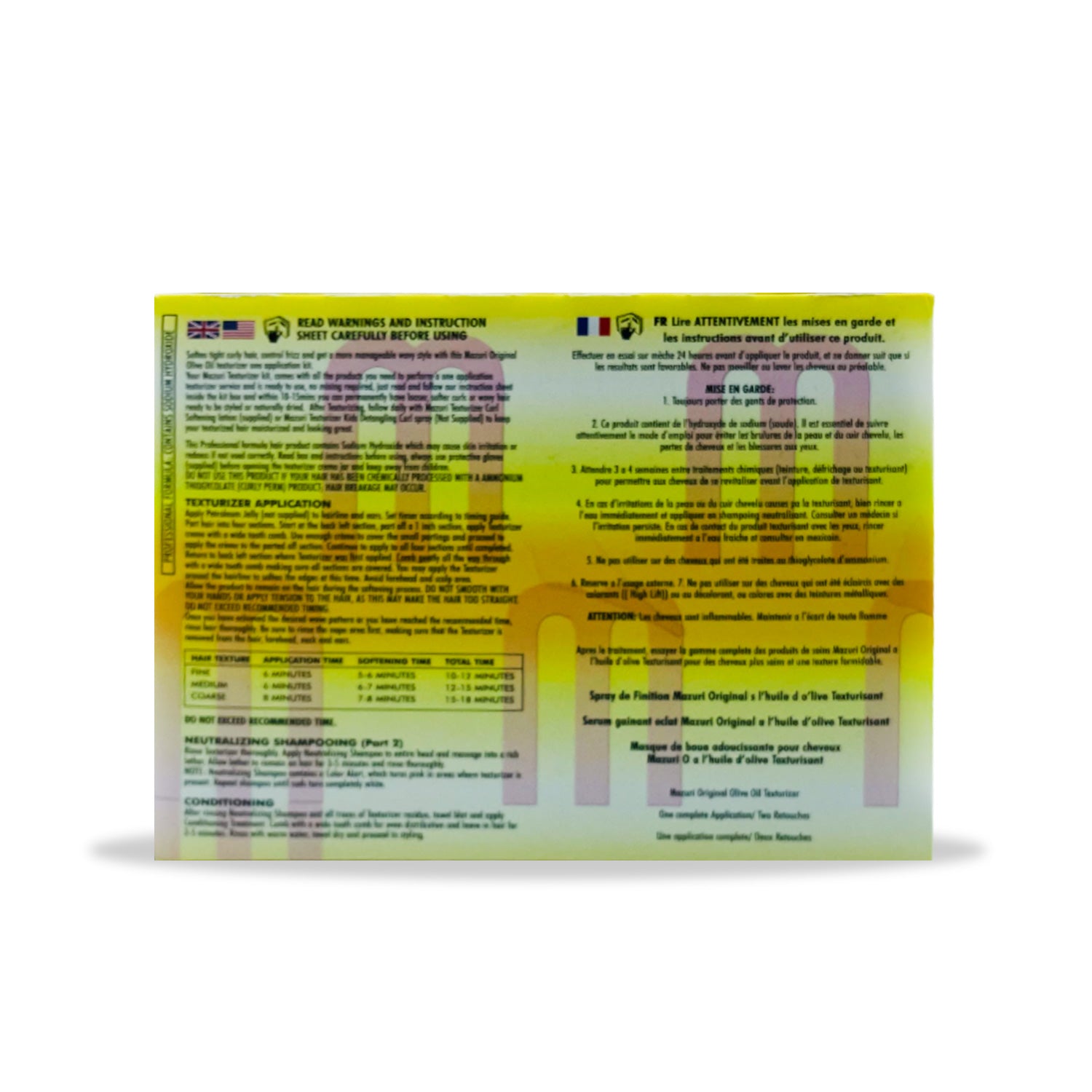 Mazuri Kids Olive Oil Texturizer 1 Application Regular - Afro Hair Boutique