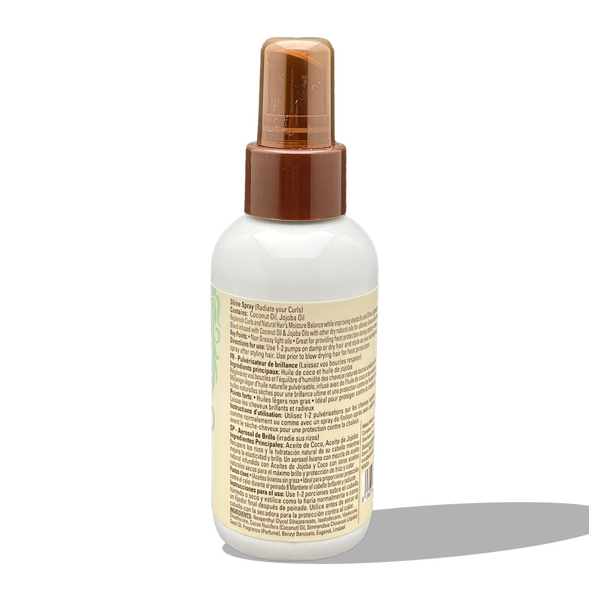 Mixed Roots Compounds Shine Spray 118ml Coconut Oil & Jojoba Oil