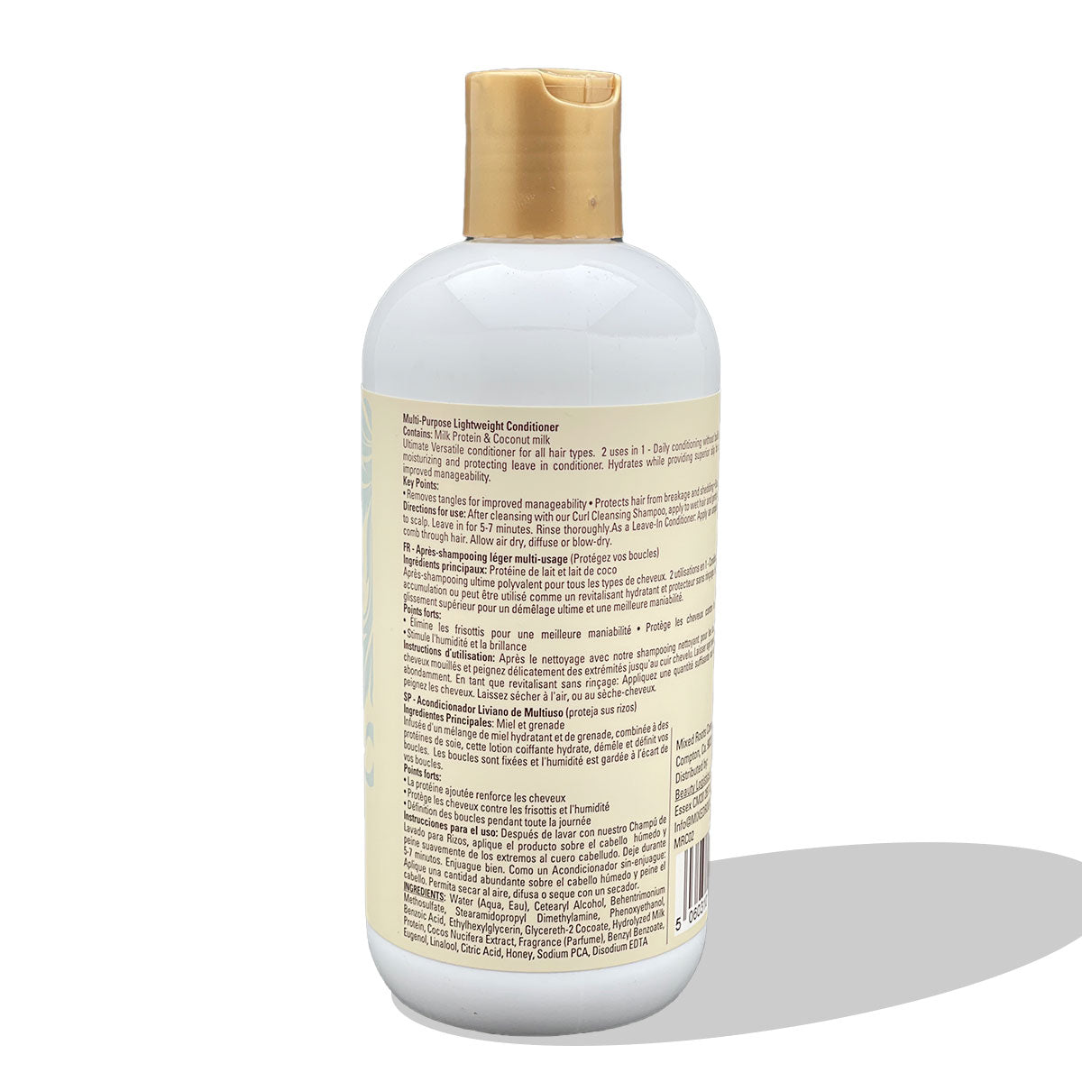 Mixed Roots Compounds Lightweight Conditioner Milk Protein & Coconut Milk 355ml