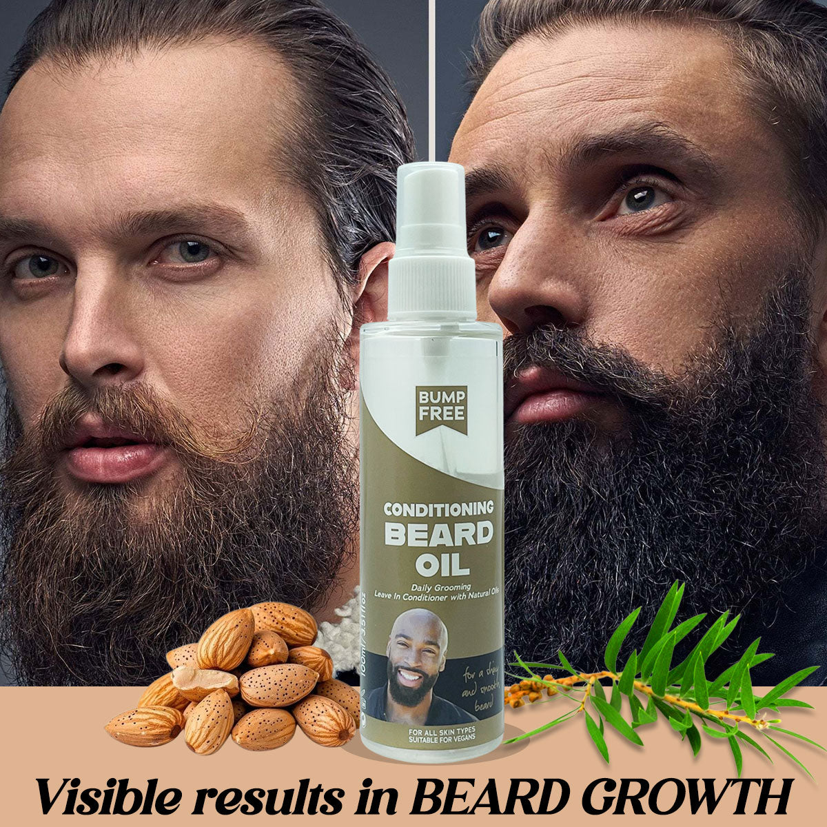 Bump Free Conditioning Beard Oil 100ml