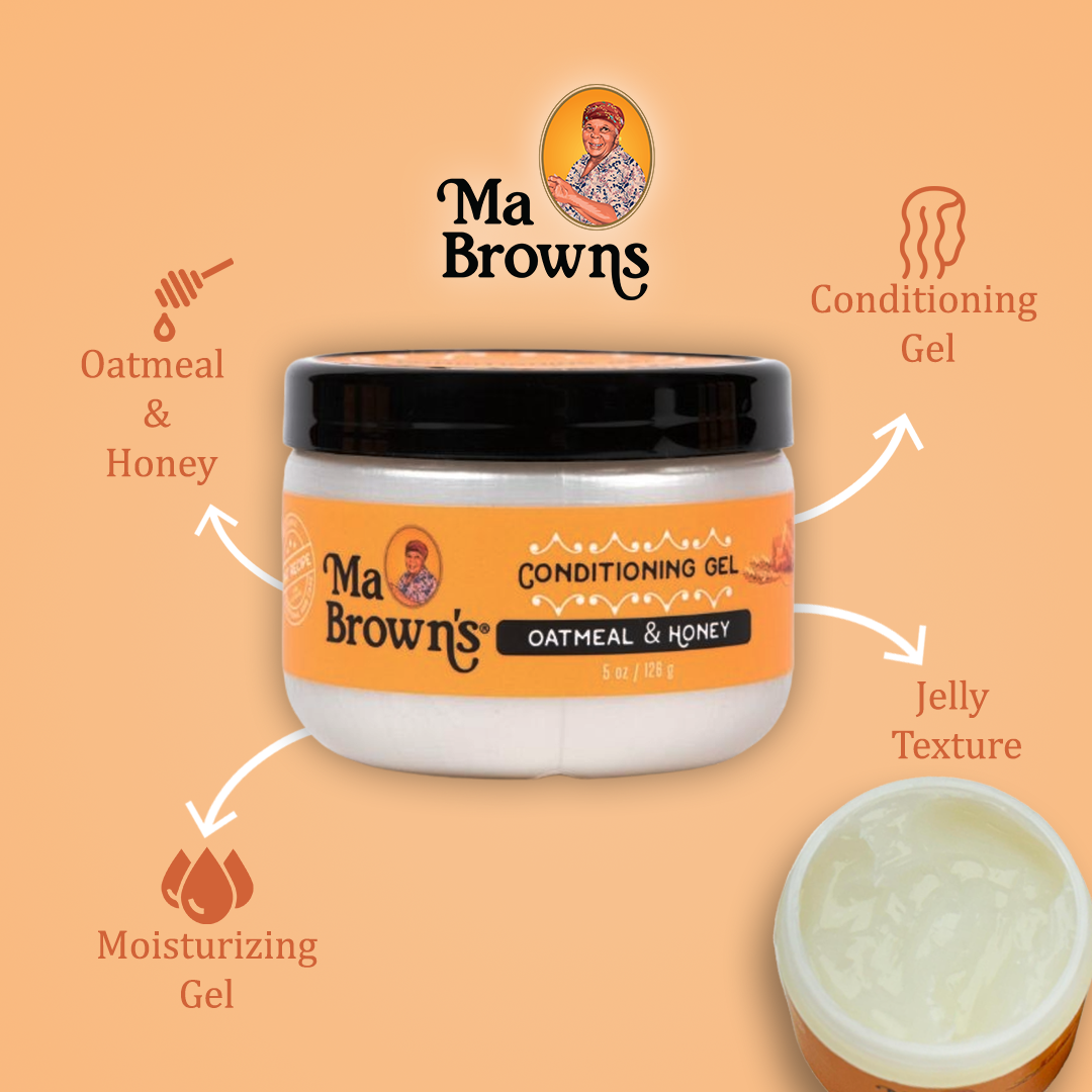 Ma Browns Oatmeal And Honey Conditioning Gel - 126g