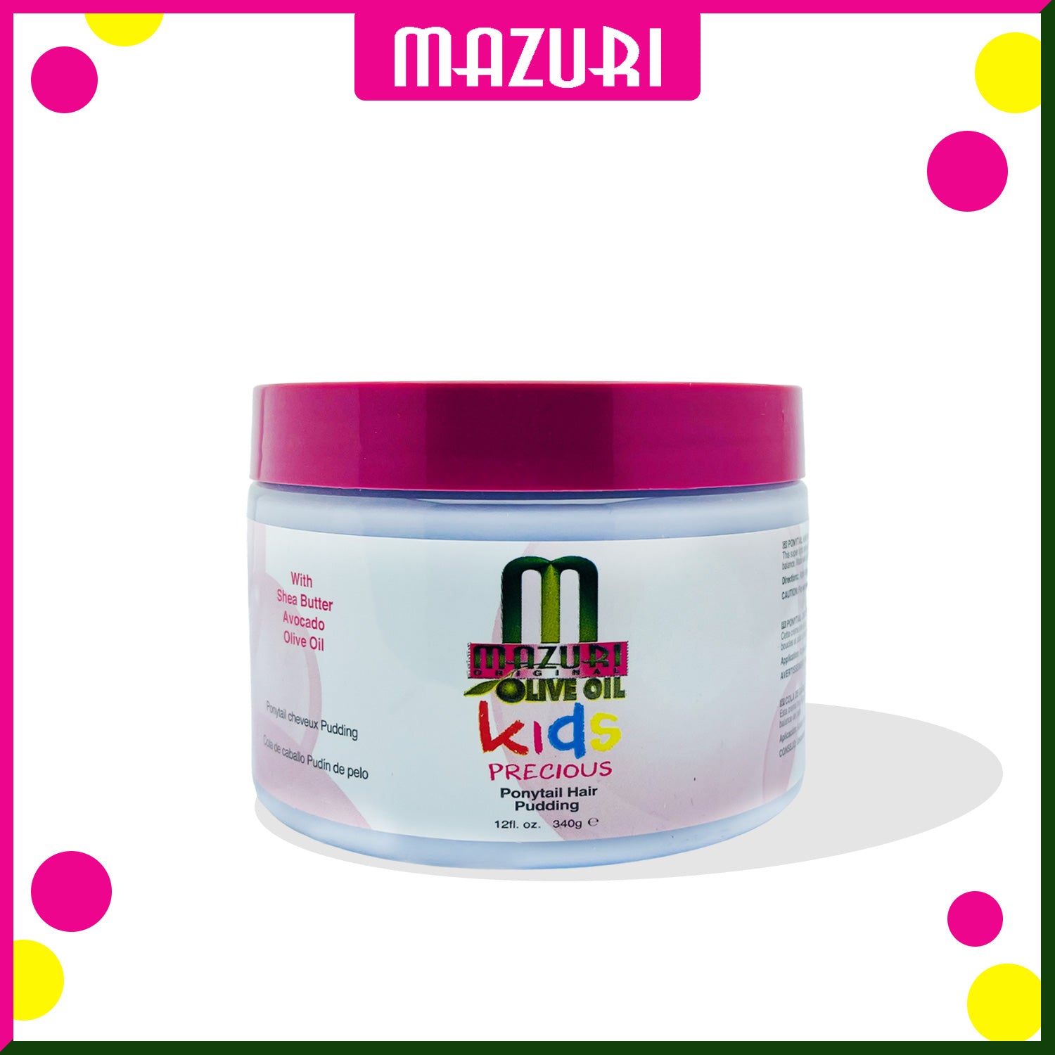 Mazuri Kids Precious Ponytail Pudding 340g