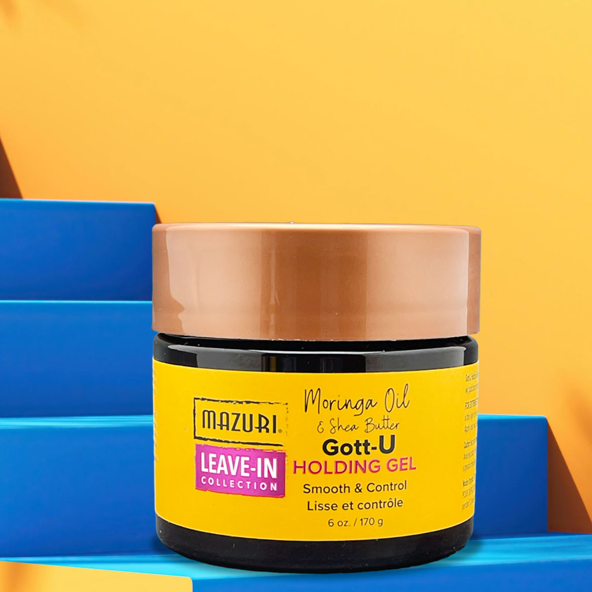 Mazuri Leave In Collection Gott U Holding Gel 170g