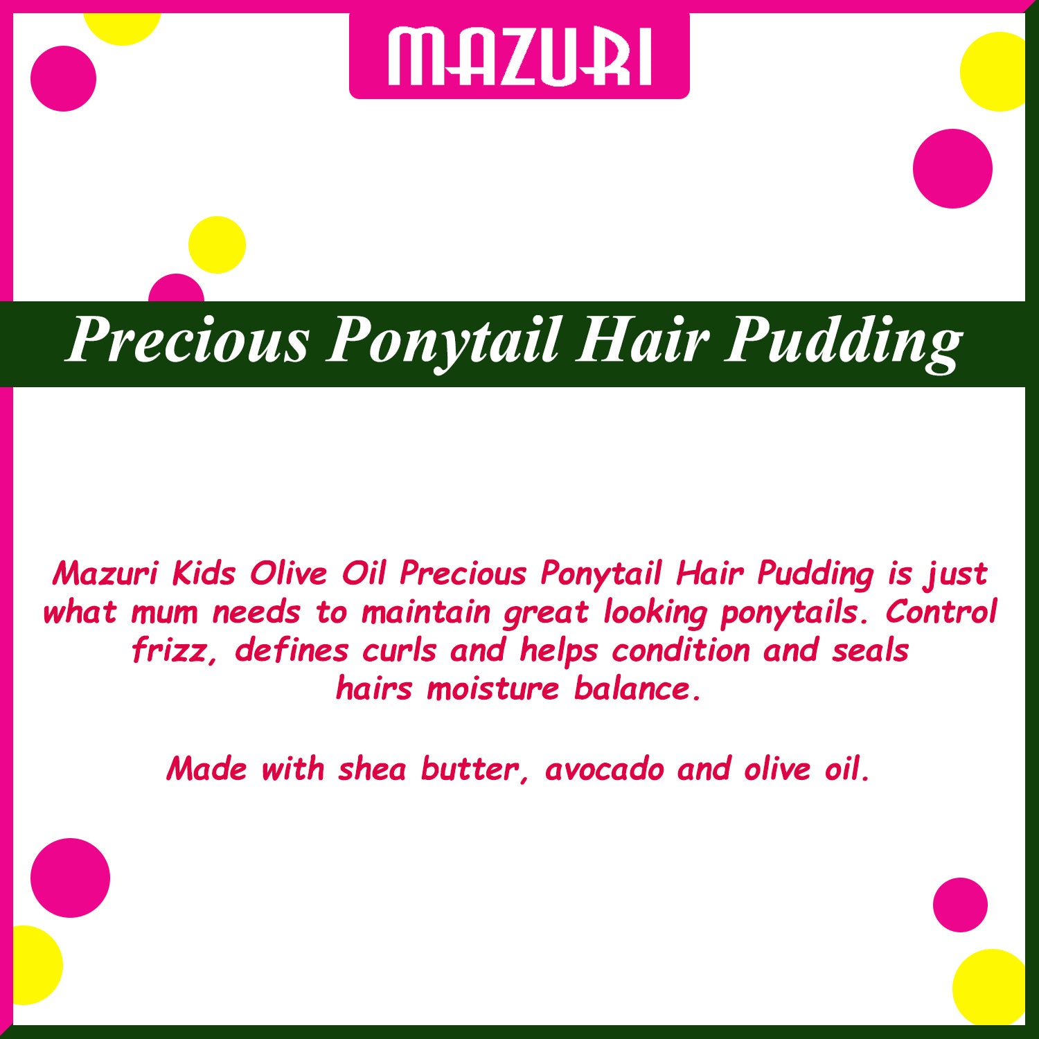 Mazuri Kids Precious Ponytail Pudding 340g