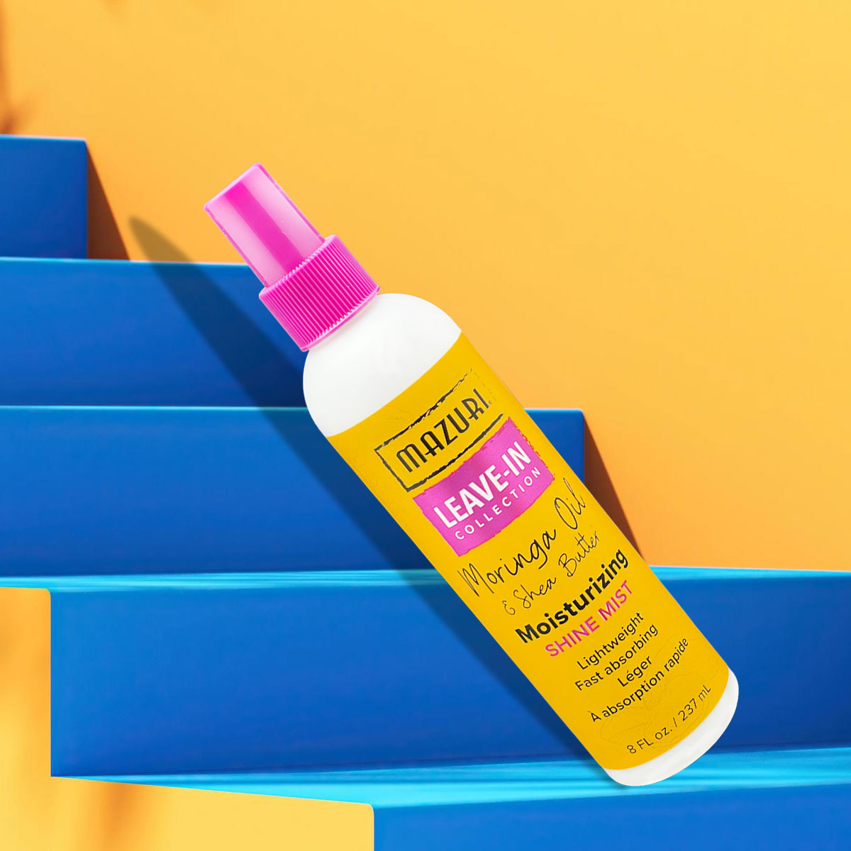 Mazuri Leave In Collection Moisturizing Shine Mist 237ml