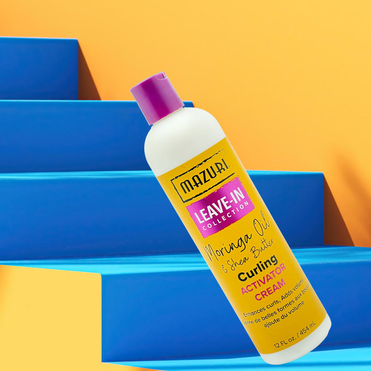 Mazuri Leave In Collection Curling Activator Cream 454ml