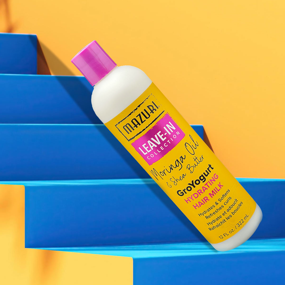 Mazuri Leave In Collection Groyogurt Hydrating Hair Milk 322ml