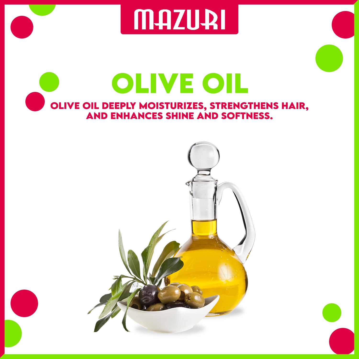Mazuri Kids Olive Oil Texturizer 1 Application Regular - Afro Hair Boutique