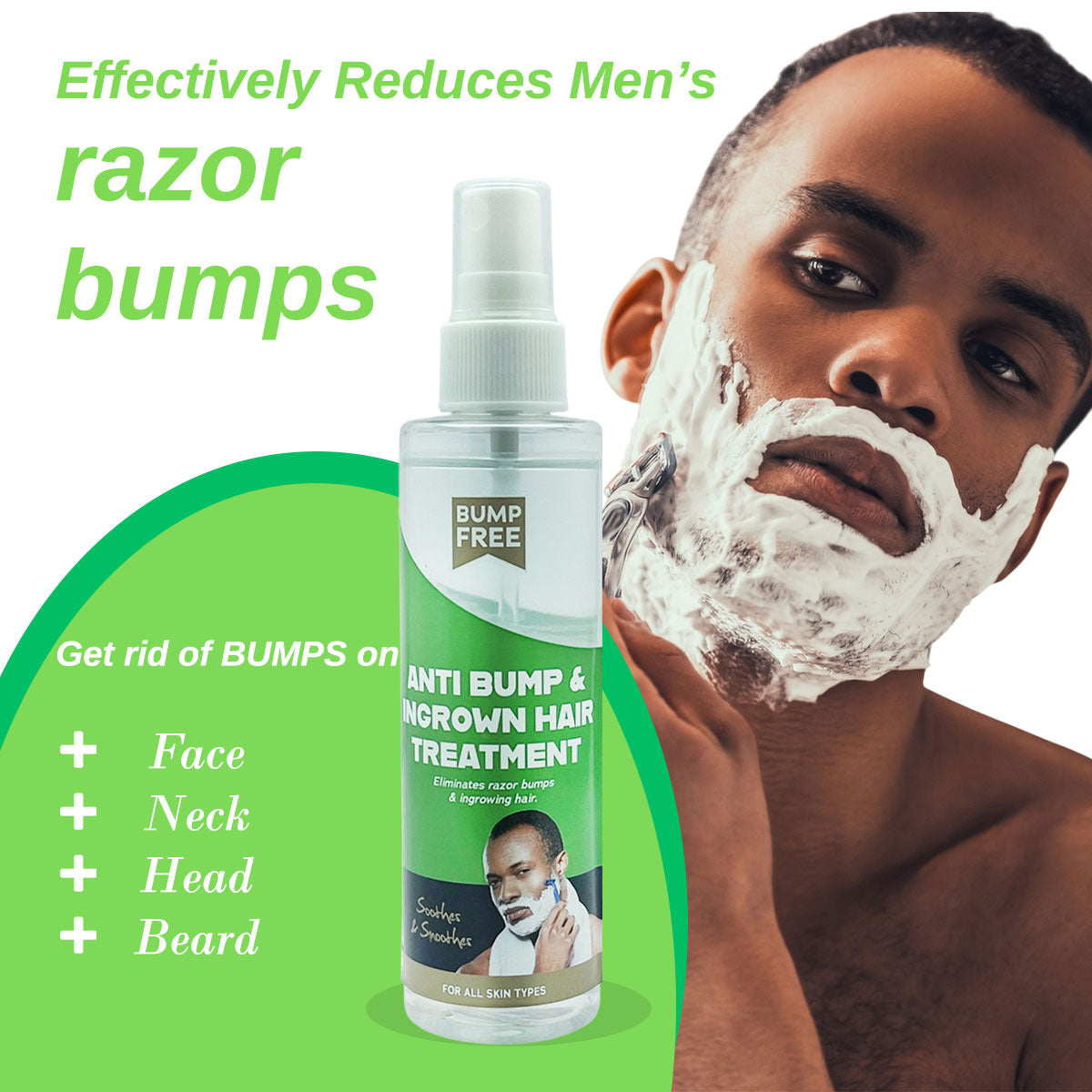 Bump Free Anti Bump And Ingrown Hair Treatment 100ml