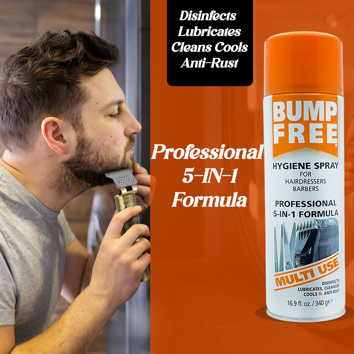 Bump Free Hygienic Clipper Spray 100ml / 500ml