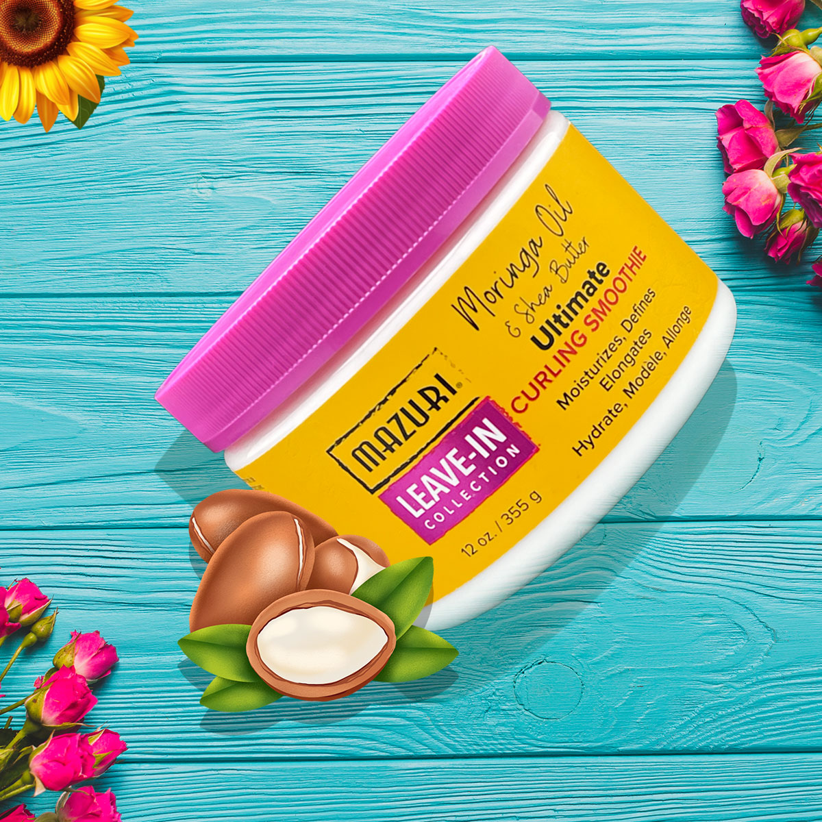 Mazuri Leave In Collection Ultimate Curling Smoothie 355g