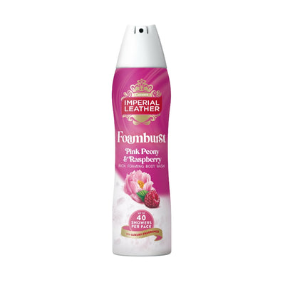 Imperial Leather Pink Peony And Raspberry Nourishing Foam Burst 200ml