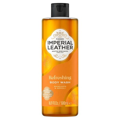 Cussons Imperial Leather Mandarin And Neroli Refreshing Body Wash 250ml / 500ml