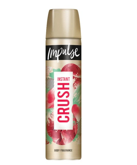 Impulse - Instant Crush Body Fragrance Spray