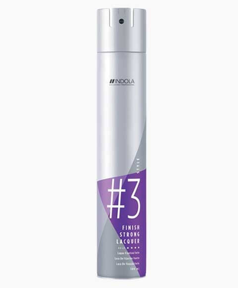 Indola Exclusively Professional Finish Strong Lacquer 3 Style Hold
