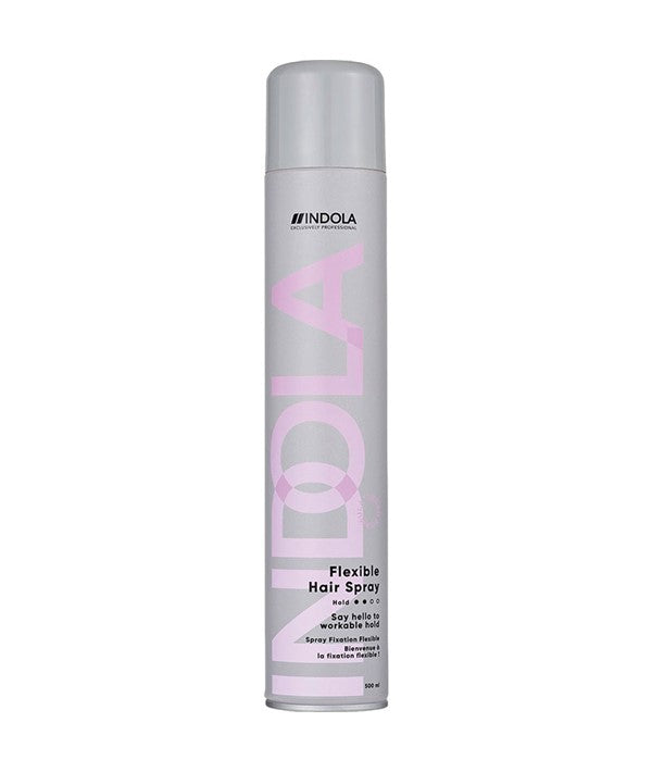 Indola Professional Vegan Flexible Hair Spray