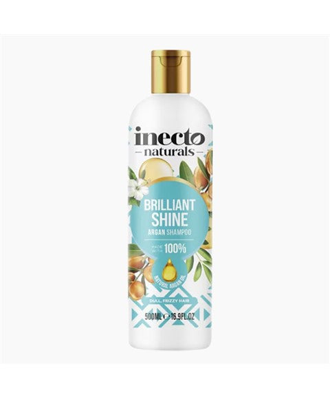 inecto Naturals Brilliant Shine Argan Shampoo