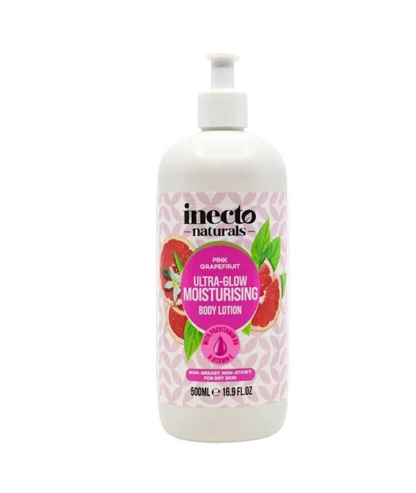 inecto Naturals Pink Grapefruit Ultra Glow Moisturising Body Lotion