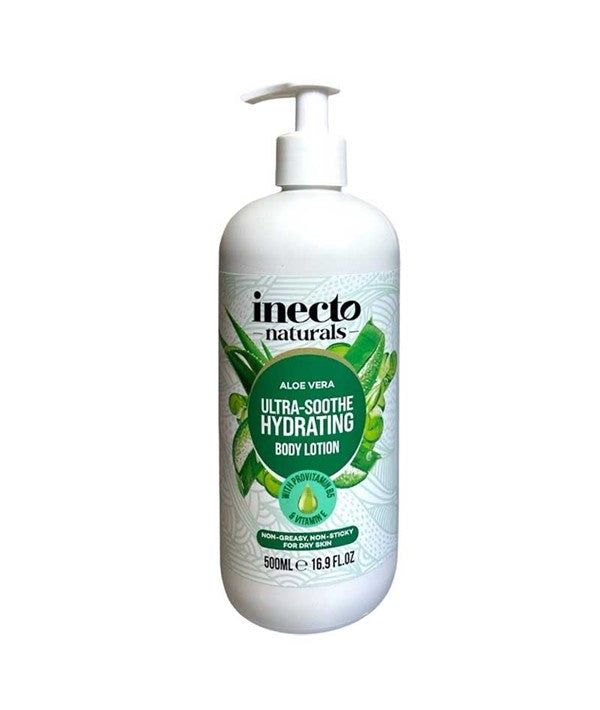 inecto Naturals Aloe Vera Ultra Soothe Hydrating Body Lotion