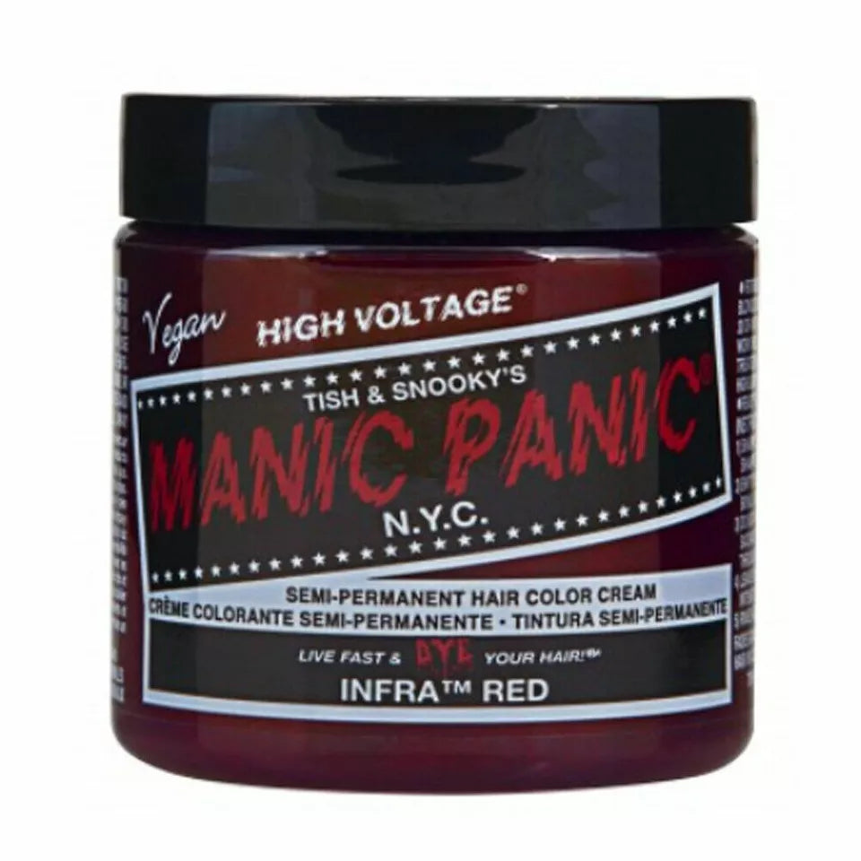 Manic Panic High Voltage Classic Semi Permanent Hair Dye Vegan Hair Colour 118ml