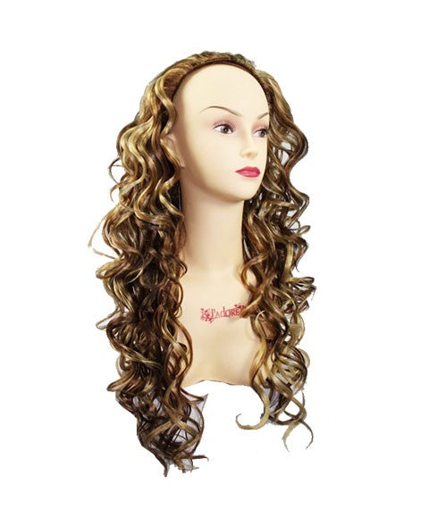 JAdore Hair J Adore Half Wig Toffee