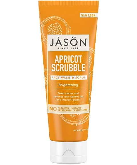 Jason Apricot Scrubble Face Wash And Scrub